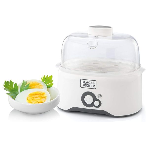 Black & Decker EG200-B5 - Egg Boiler - 280W - White