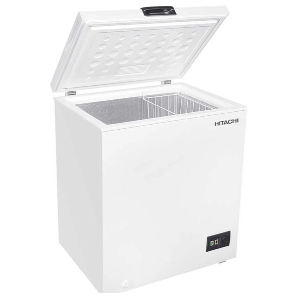 Hitachi HRCS7145MNWIQ - Chest Freezer - White