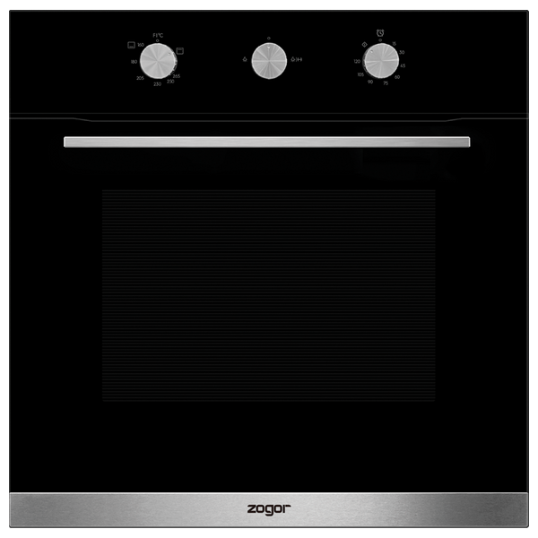  Zogor BGZ60B - Gas Oven - 65 L - Black 