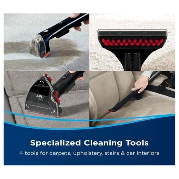 Bissell 4720E - Handheld Vacuum Cleaner - 330W - Black