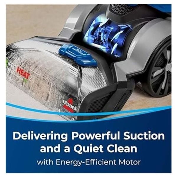  Bissell 1858E - Handheld Vacuum Cleaners - 800 W - Blue 