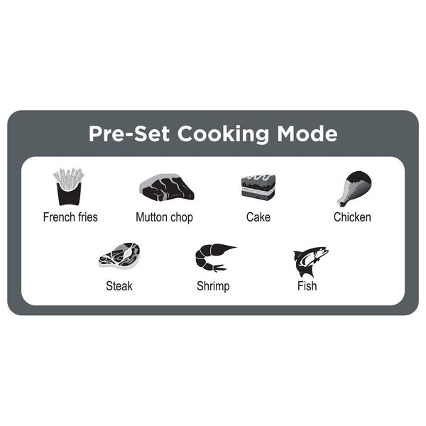 Black & Decker AF625-B5 - Air Fryer - 1800 W - Black