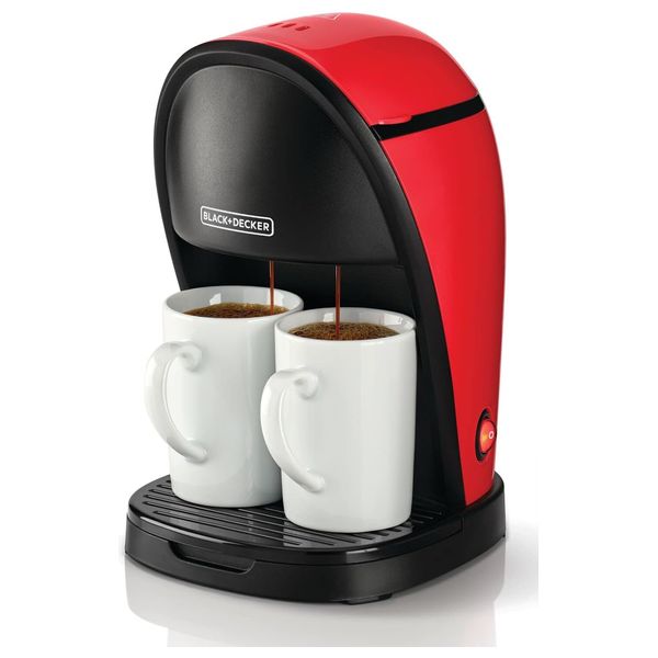 Black & Decker DCM48 - Coffee Maker - 450 W - Red