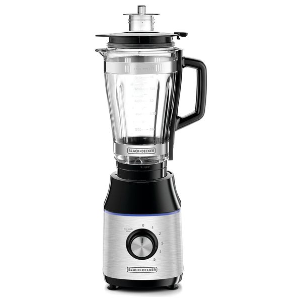 Black & Decker BX600GB5 - Blender - 600 W - Silver