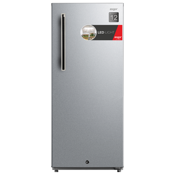 ثلاجة زوجور ذات الباب الواحد - 7 قدم - RZ250W - سلفر