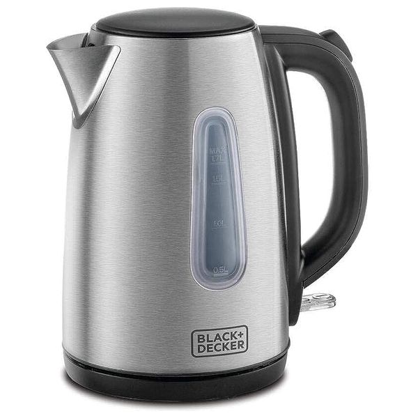Black & Decker JC450B5  - Electric Kettle - 1.7 L - 2000 W - Gray