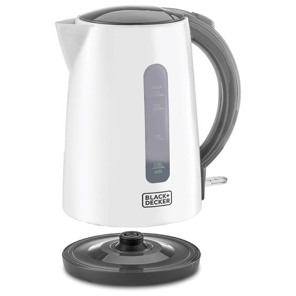 Black & Decker JC70-B5 - Kettle - 2200 W - 1.7 L - White