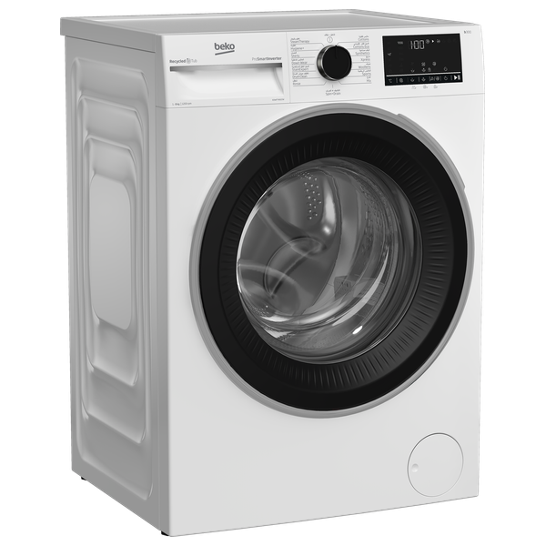  Beko B3WFT4822W - 8Kg - 1200RPM - Front Loading Washing Machine - White 