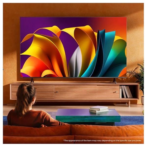 شاشة هايسنس 65-انج فئة A62QS - سمارت - 4K - LED - إصدار 2024 - 60 هيرتز