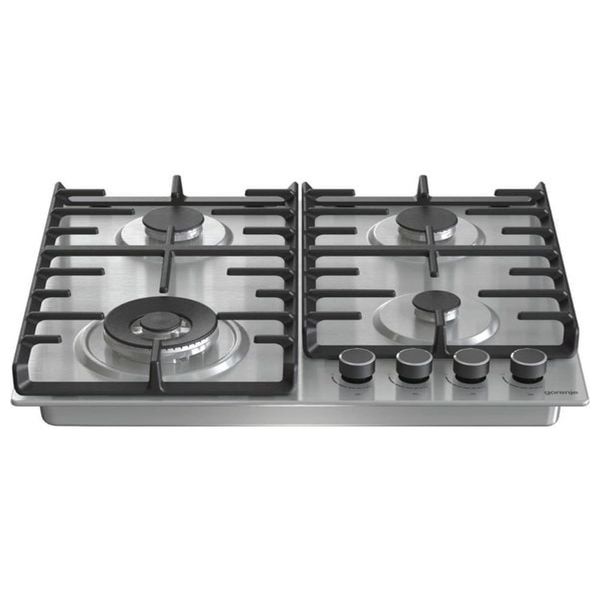 Gorenje GW642ABX - 4 Burners - Built-In Gas Cooker - Stainless Steel