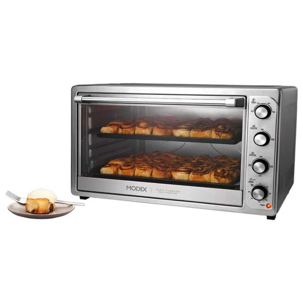 Modex OV9660 - Electric Oven - 66L - 2200 W - Silver