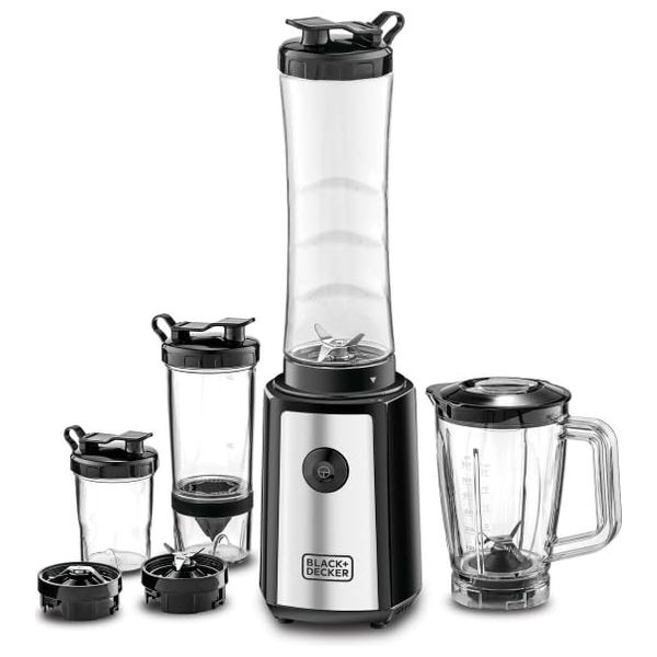 Black & Decker SBX300BCG-B5 - 4-in-1 Blender - 300 W - Black