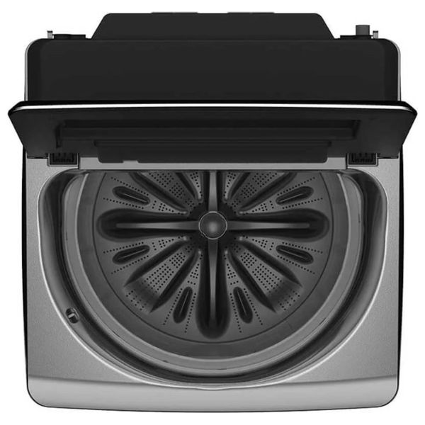  غسالة هيتاشي فتحة علوية - 22 كغم - 630 دورة بالدقيقة - SF-P220ZFV - سلفر 