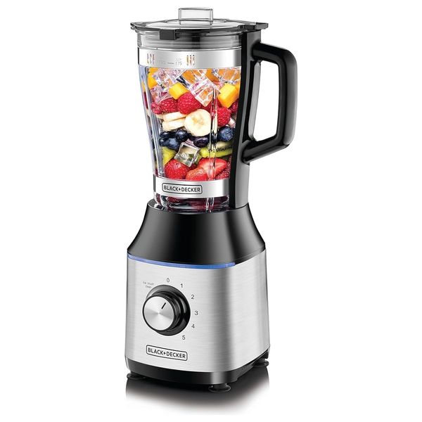 Black & Decker BX600GB5 - Blender - 600 W - Silver