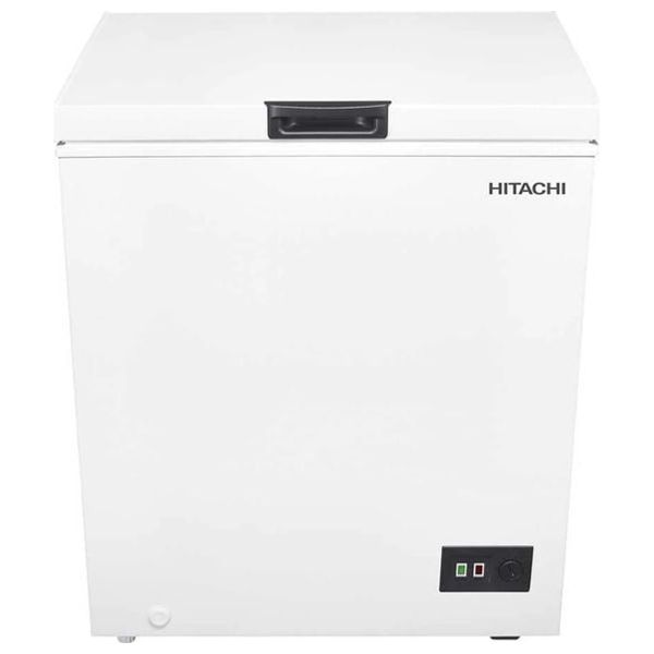 Hitachi HRCS7145MNWIQ - Chest Freezer - White
