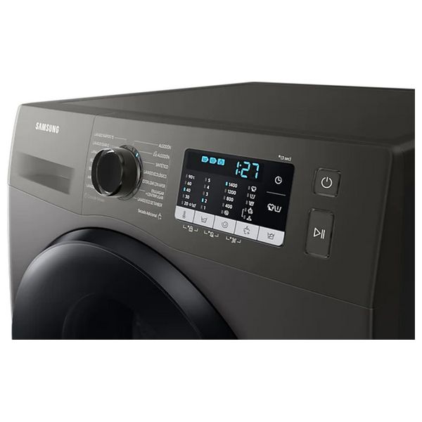  Samsung WD11TA046BX - 11/7Kg - 1400RPM - Front Loading Washing Machine & Dryer - Gray 