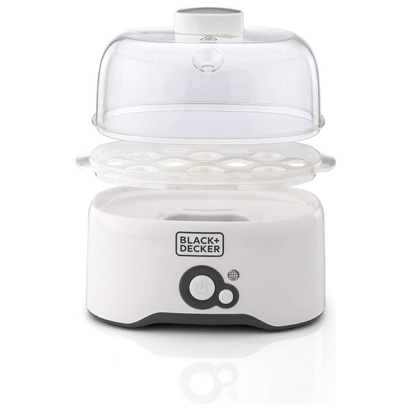 Black & Decker EG200-B5 - Egg Boiler - 280W - White