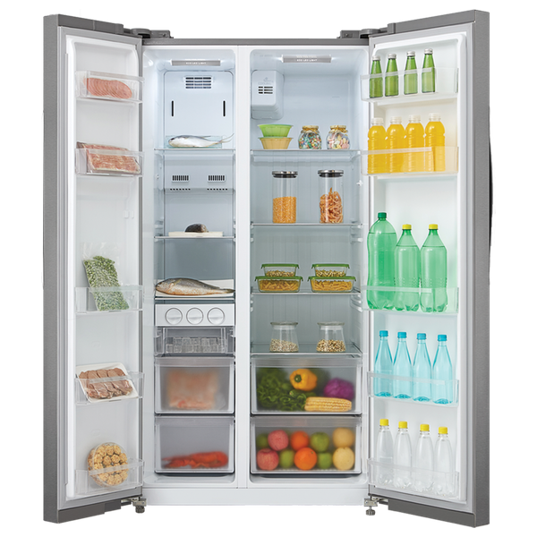  Zogor RZ690X - French Door Refrigerator -19ft - Stainless Steel 