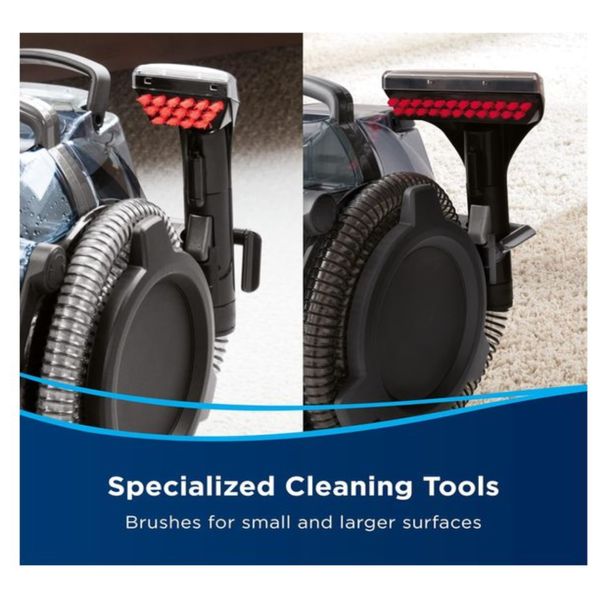 Bissell 1558E - Handheld Vacuum Cleaners - 750 W - Black