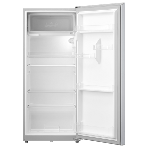 ثلاجة زوجور ذات الباب الواحد - 7 قدم - RZ250W - سلفر