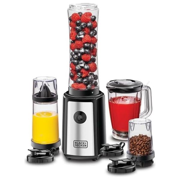 Black & Decker SBX300BCG-B5 - 4-in-1 Blender - 300 W - Black