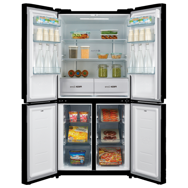  Zogor RZ630B - French Door Refrigerator -17ft - Black 