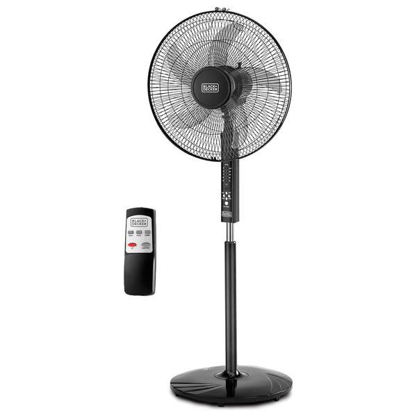  مروحة عامودية بلاك اند ديكر- 60 واط - FS1620R - أسود 