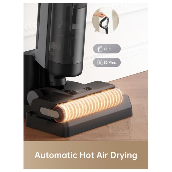  Dreame H12 Dual - Handheld Vacuum Cleaner & Mop - 1800 W - Black 