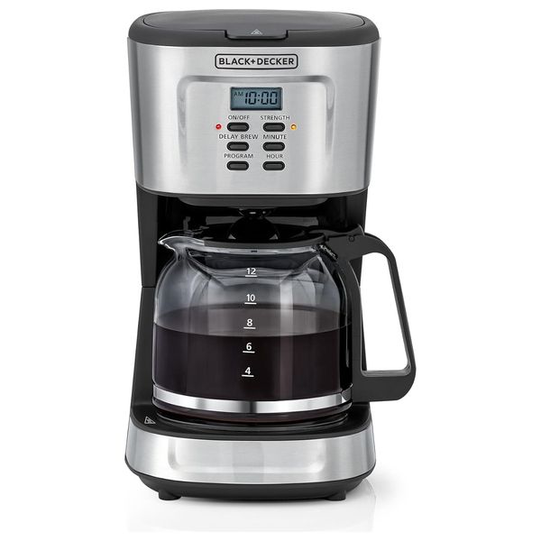 Black & Decker DCM85 - Coffee Maker - 900 W - Black
