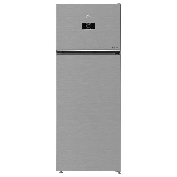 Beko RDNG551M20TSX - 15ft - Conventional Refrigerator - White Silver