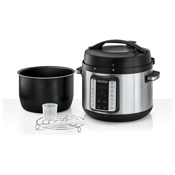  Black & Decker PCP1010-B5 - Pressure Cooker - 10 L - Black 