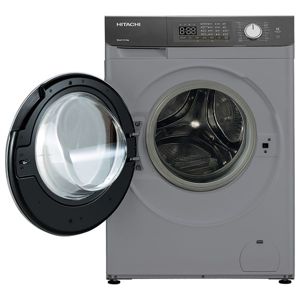  غسالة هيتاشي فتحة امامية - 10.5 كغ -  1400 دورة بالدقيقة - BD-1054HVOS - رمادي داكن 