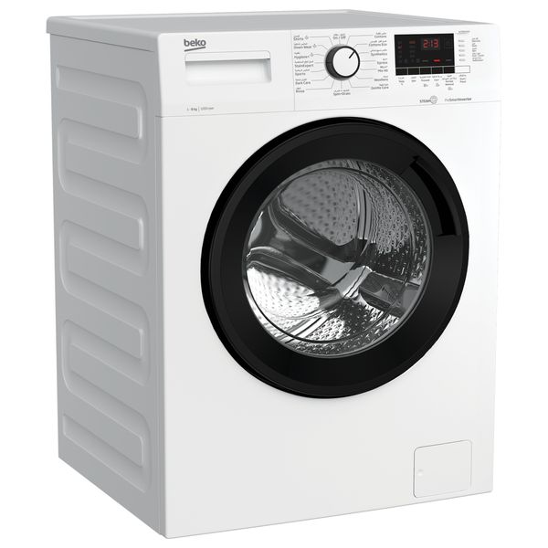 Beko WTE8612XW - 8Kg - 1200RPM - Front Loading Washing Machine - White
