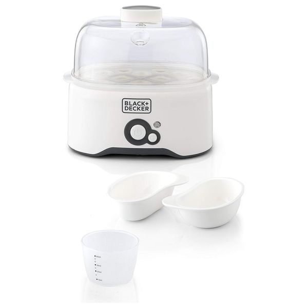 Black & Decker EG200-B5 - Egg Boiler - 280W - White