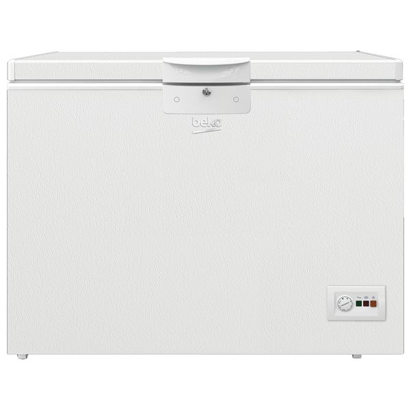  Beko CF-HSM40061 - 13ft - Chest Freezer - White 