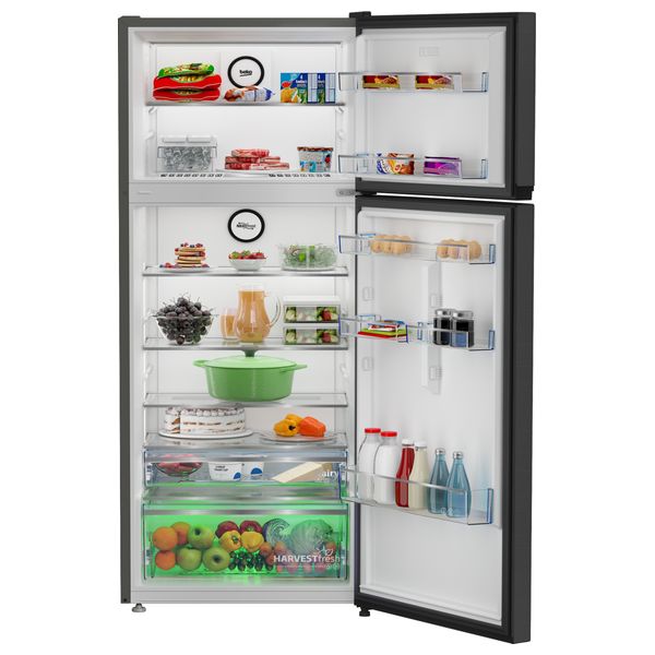  ثلاجة بيكو بابين - 15 قدم - RDNG551M20TXBR - اسود 