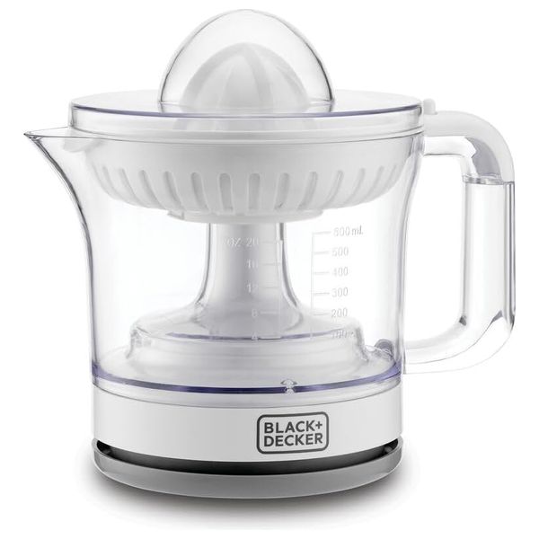 Black & Decker CJ675-B5 - Juicer - 600 ml - White