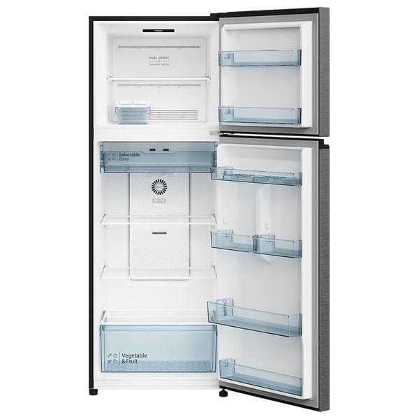 Hitachi HRTN6443SXIQ -15ft - Conventional Refrigerator - Inox 