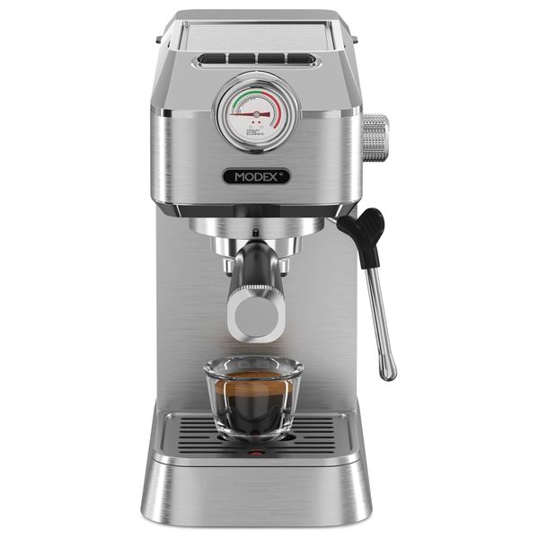 Modex ES4500 - Espresso Maker - 1350 W - Silver
