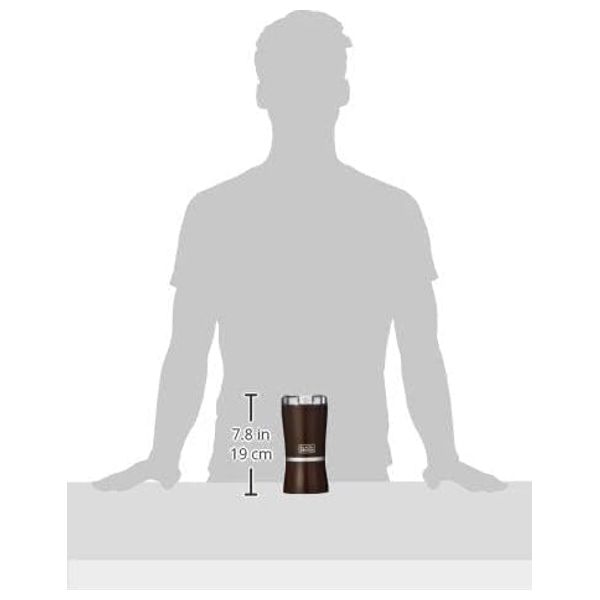 Black & Decker CBM4-B5 - Coffee grinder - 150 W - Brown