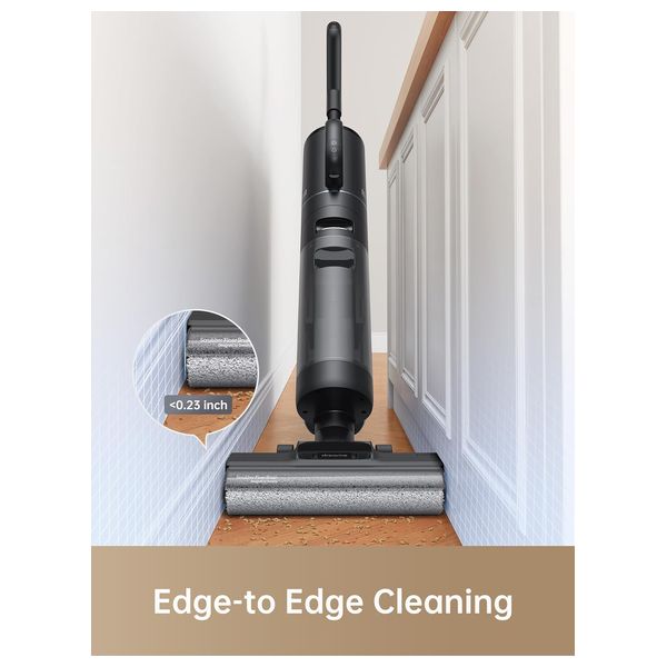  Dreame H12 Dual - Handheld Vacuum Cleaner & Mop - 1800 W - Black 