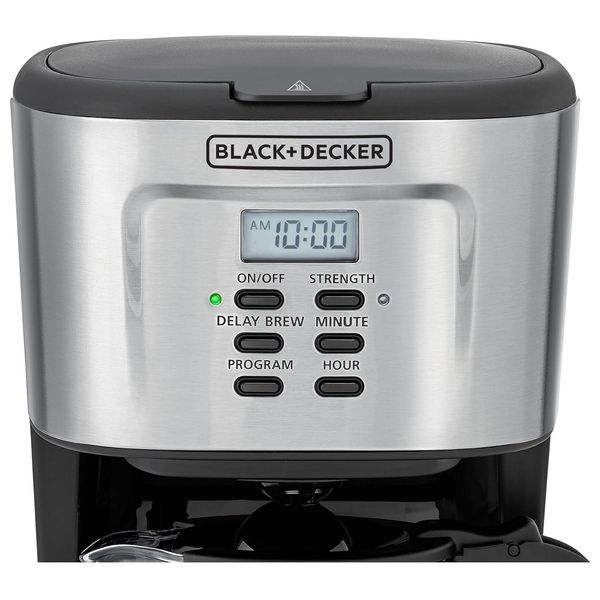 Black & Decker DCM85 - Coffee Maker - 900 W - Black