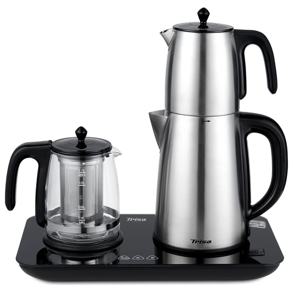 Trisa Tea Makers - 2300 W - 1.7 L - Steel