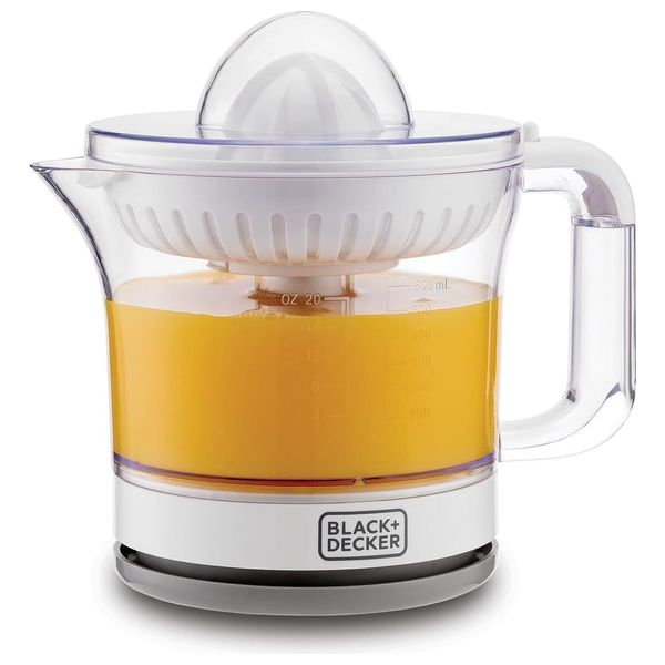 Black & Decker CJ675-B5 - Juicer - 600 ml - White