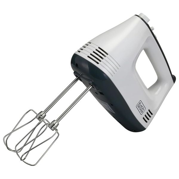 Black & Decker M350-B5 - Hand Mixer - 300 W - White