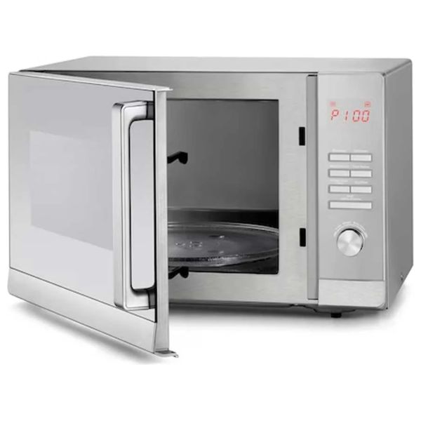  مايكرويف مع شواية بلاك اند ديكر- 30 لتر- 900 واط - MZ30PGSS-B5 - سلفر 