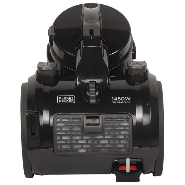  مكنسة كهربائية بدون كيس بنظام تدوير متعدد بلاك اند ديكر- 1480 واط - VM1480-B5 - أسود 