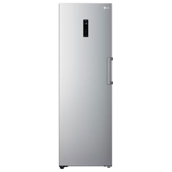 LG GC-B514ELFM - 12ft - Upright Freezer - Silver