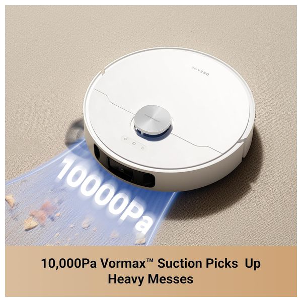 Dreame L10s Ultra Gen 2 - Robot Vacuum & Mop - 5200 mAh - White