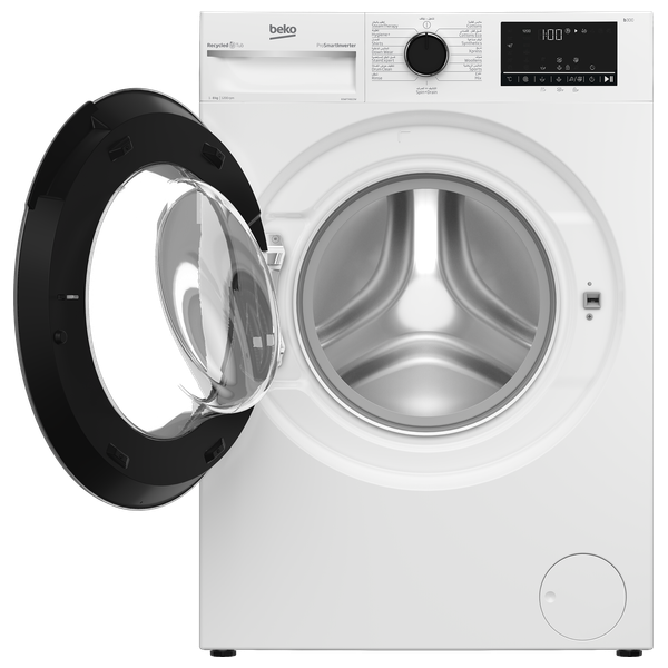  Beko B3WFT4822W - 8Kg - 1200RPM - Front Loading Washing Machine - White 